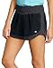 Champion Women's Sport Short 6, Black/Granite Heather, XS