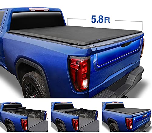 Tyger T1 Soft Roll Up Truck Bed
