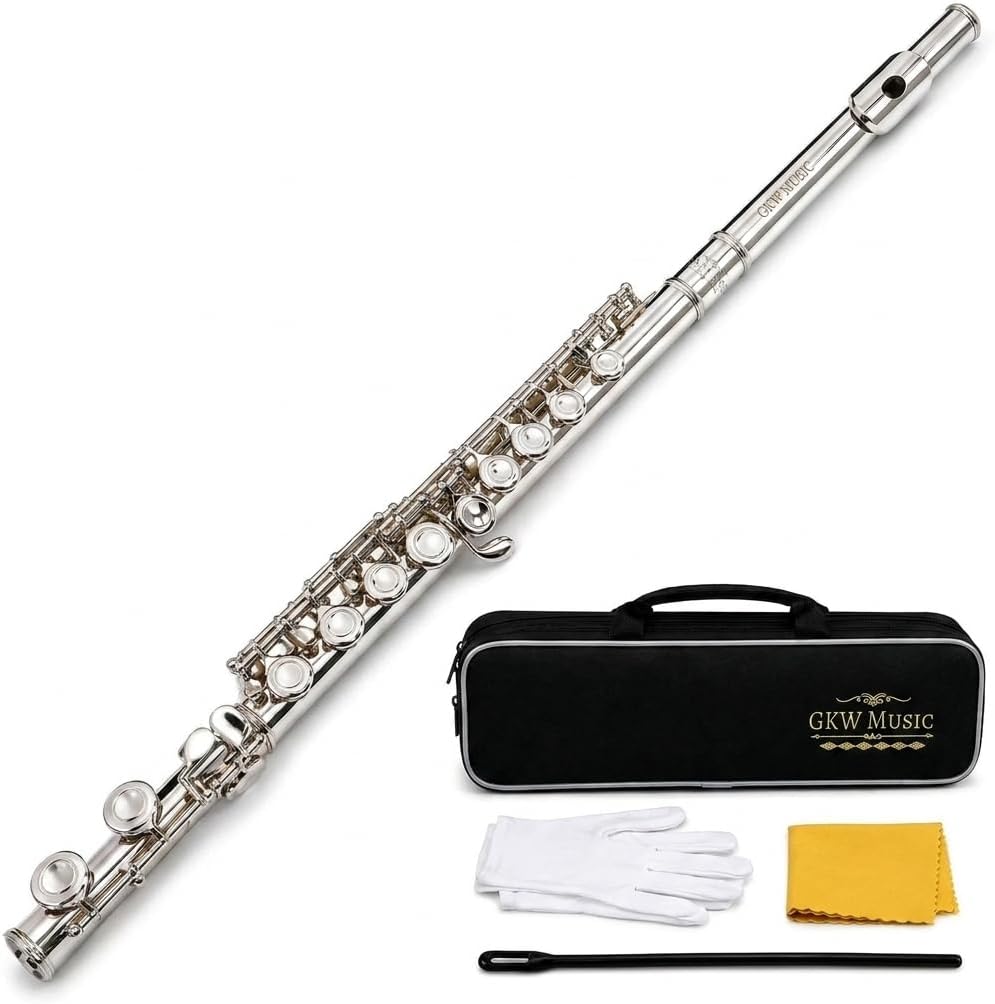 GKW NickelPlated 16 holes C FluteDurable and Comfortable fo