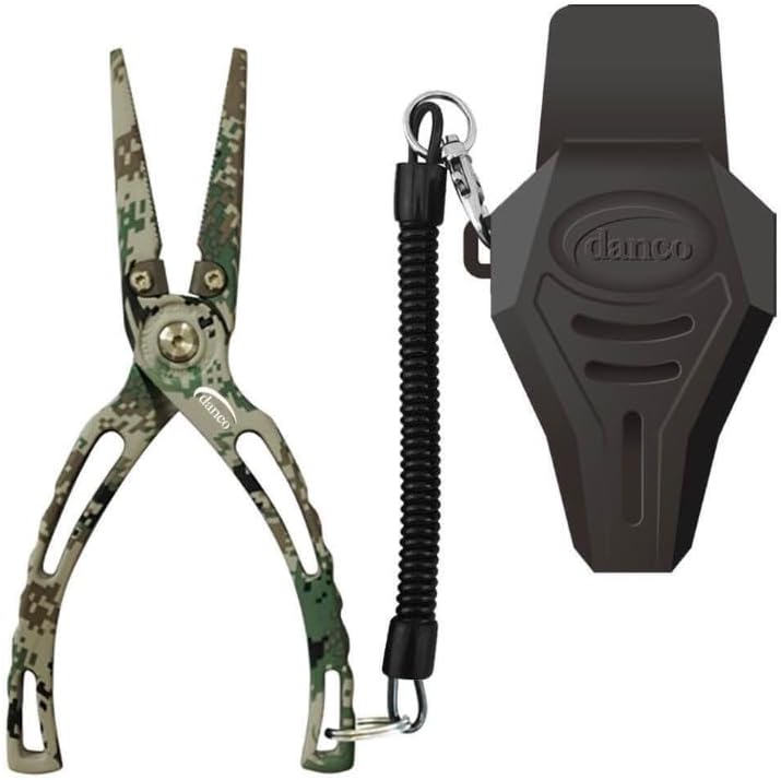 Danco Sports Tournament Series Striker Digital Camo Pliers 7”