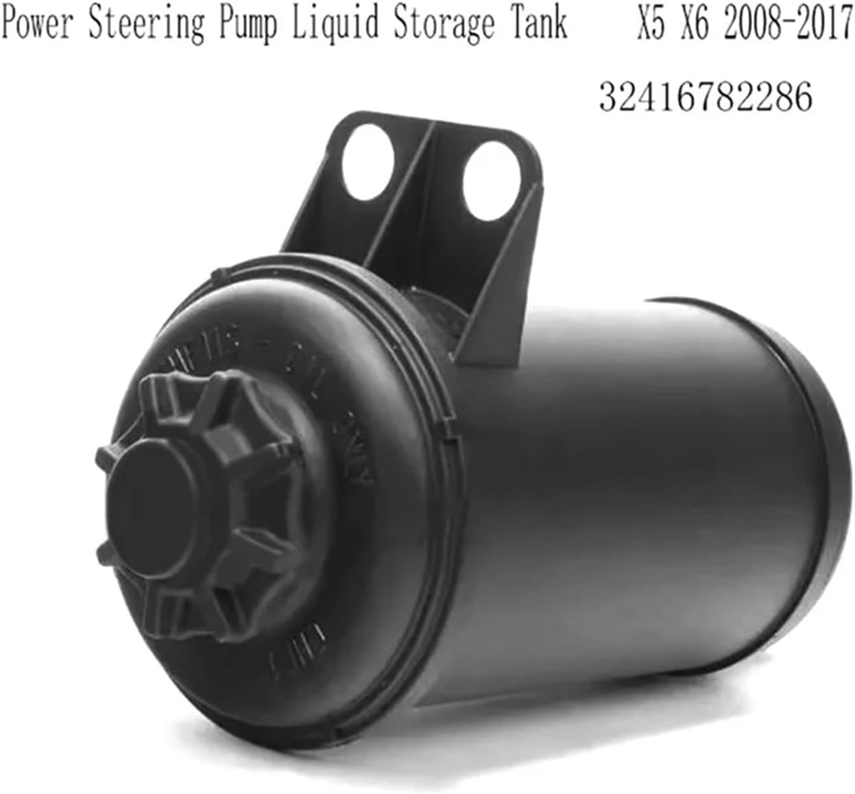 32416782286 Power Steering Pump Liquid Storage Tank Compatible with X5 X6 2008-2017 Power Steering Reservoir