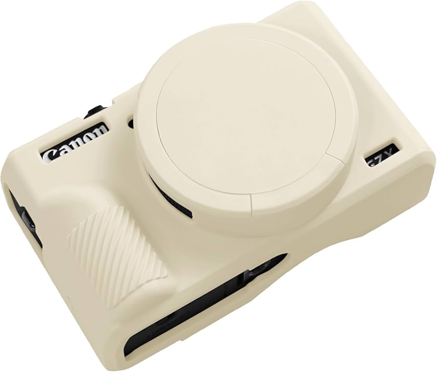 Amazon.com: G7X Mark III Case, Protective Case for Canon Powershot