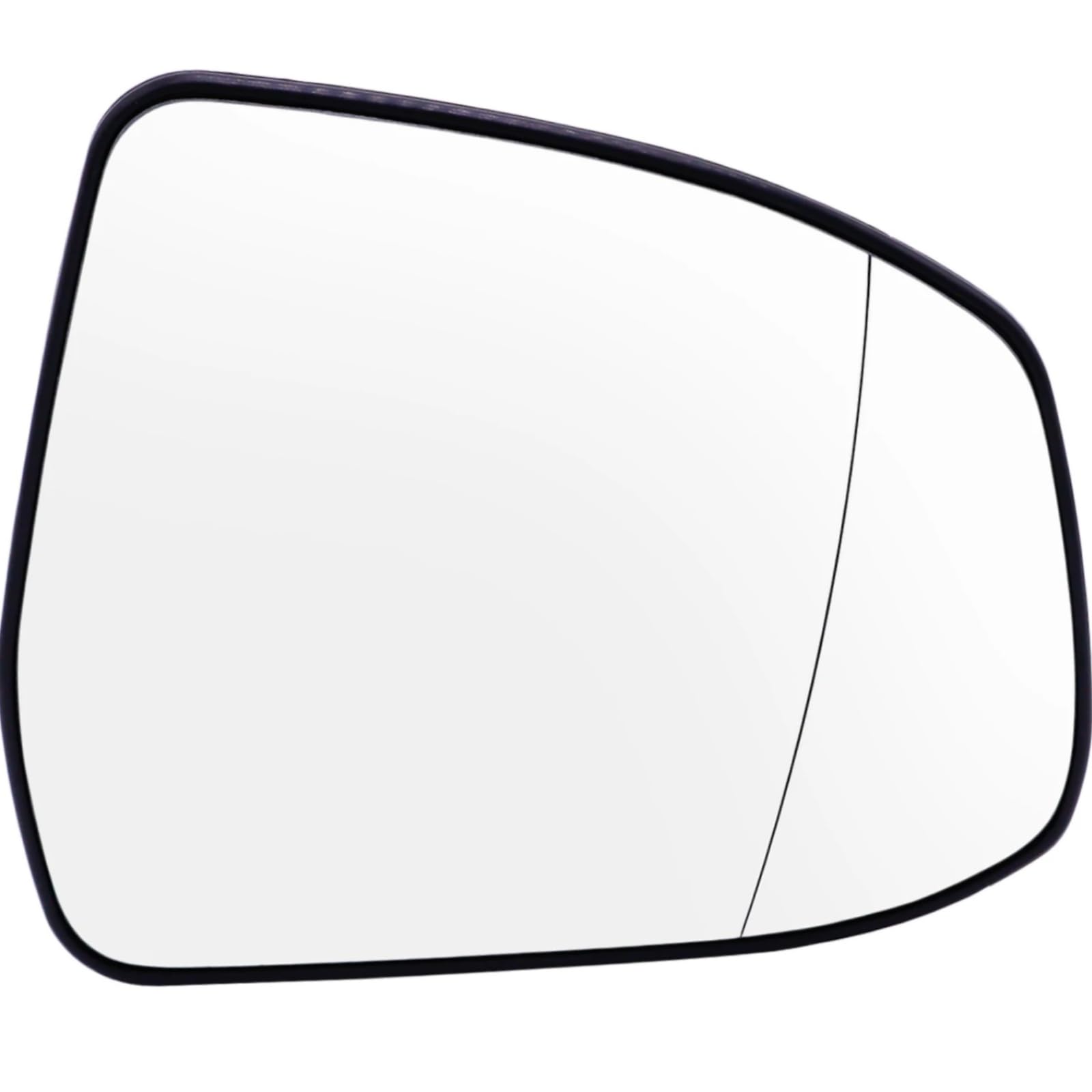 Cristal de retrovisor calefactable de gran angular para sustitución en Ford Mondeo y Focus 8