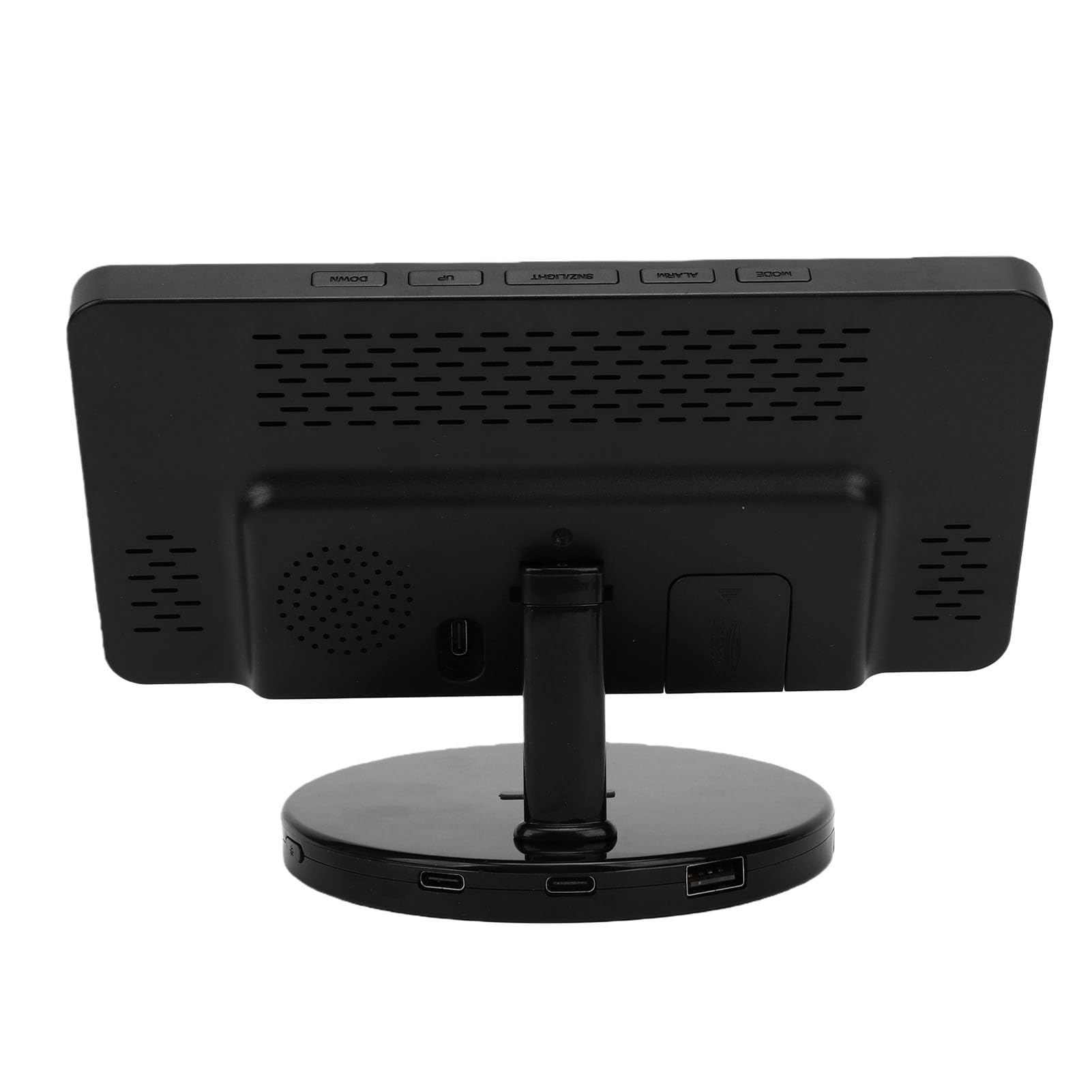 Focket Reloj Despertador Digital para Dormitorio, Pantalla LED de 7,3