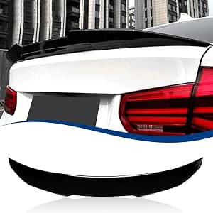 XPHAZZ Real Carbon Fiber Trunk Spoiler For BMW 8-Series Gran Coupe (2018-2023 G16) – PSM Style, High Kick Design - View #7