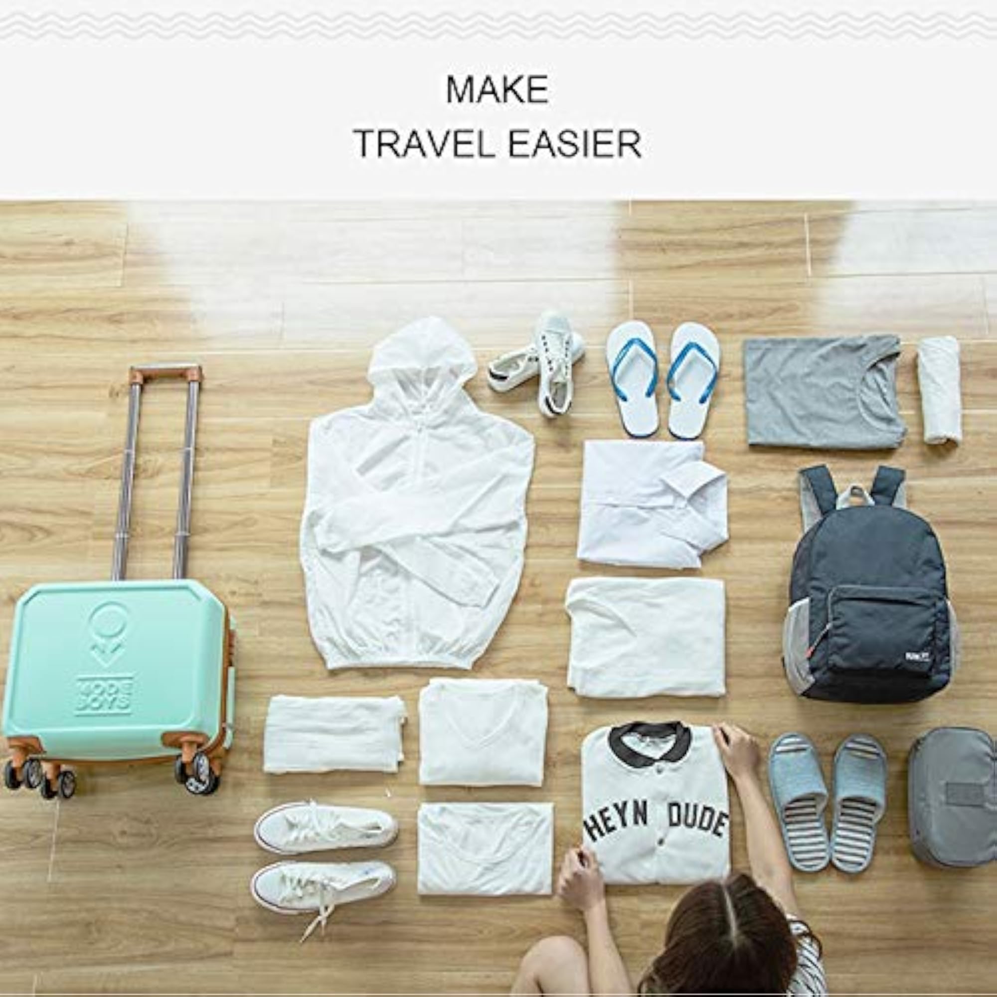 Foldable Lightweight Outdoor Travel Backpack
