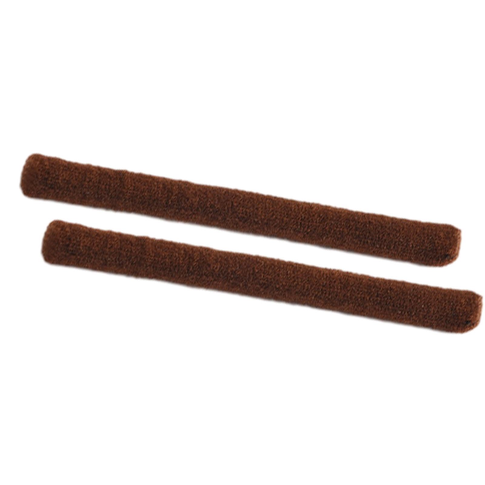 2Pcs Eyeglasses Temple Tips Sleeve Soft Knitting for Reading Glasses Eyewear Brown-image-34