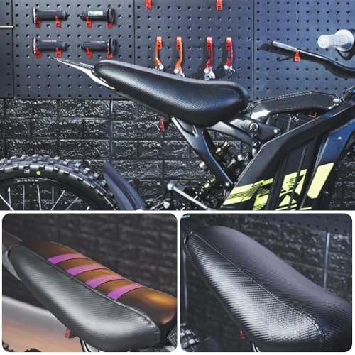 Asiento Sur-Ron Lightbee elimina dolor lumbar con base ensanchada 4