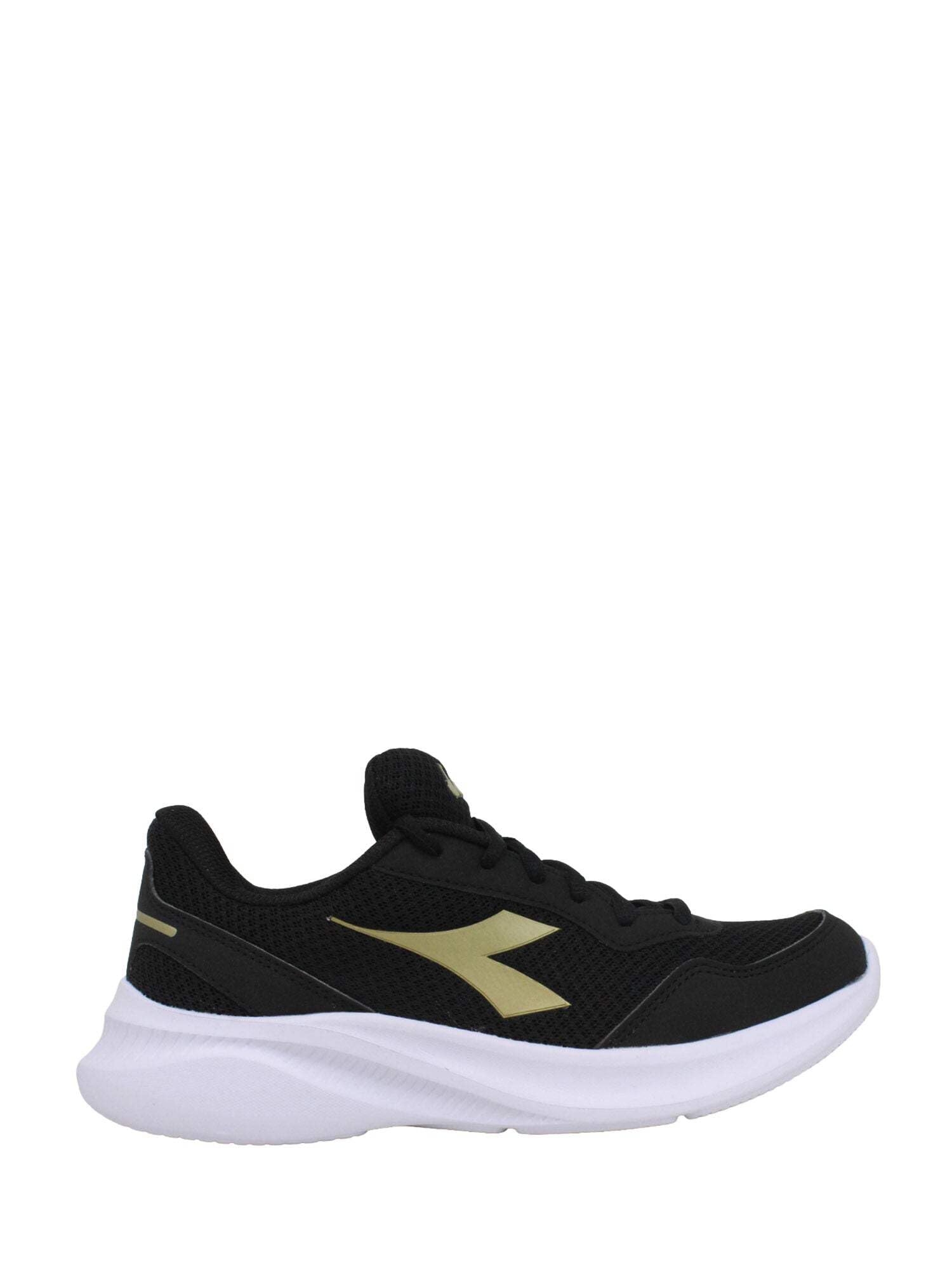 Diadora Robin 6 W Scarpe da Running Donna, Nero/Oro - 181483-C0893