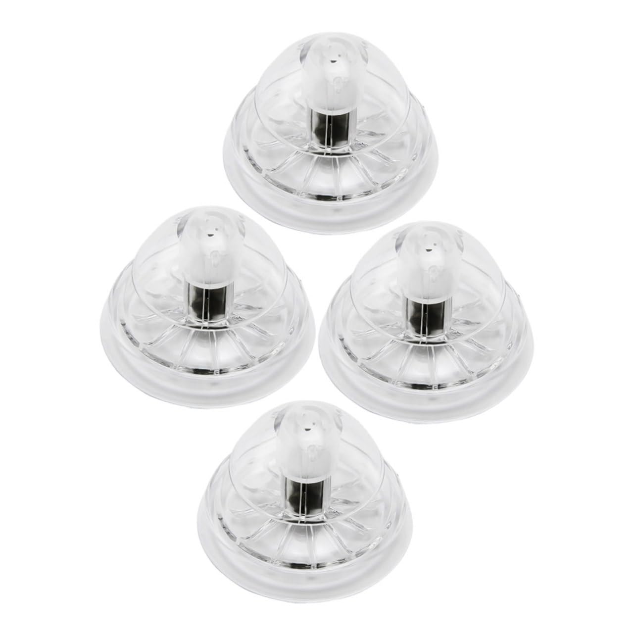 YARNOW 20 Piezas Trampa para Caracoles Capturador de Caracoles Atrapa Caracoles plástico Herramienta para atrapar Caracoles atrapa Caracoles de Acuario Trampa de Caracol Transparente