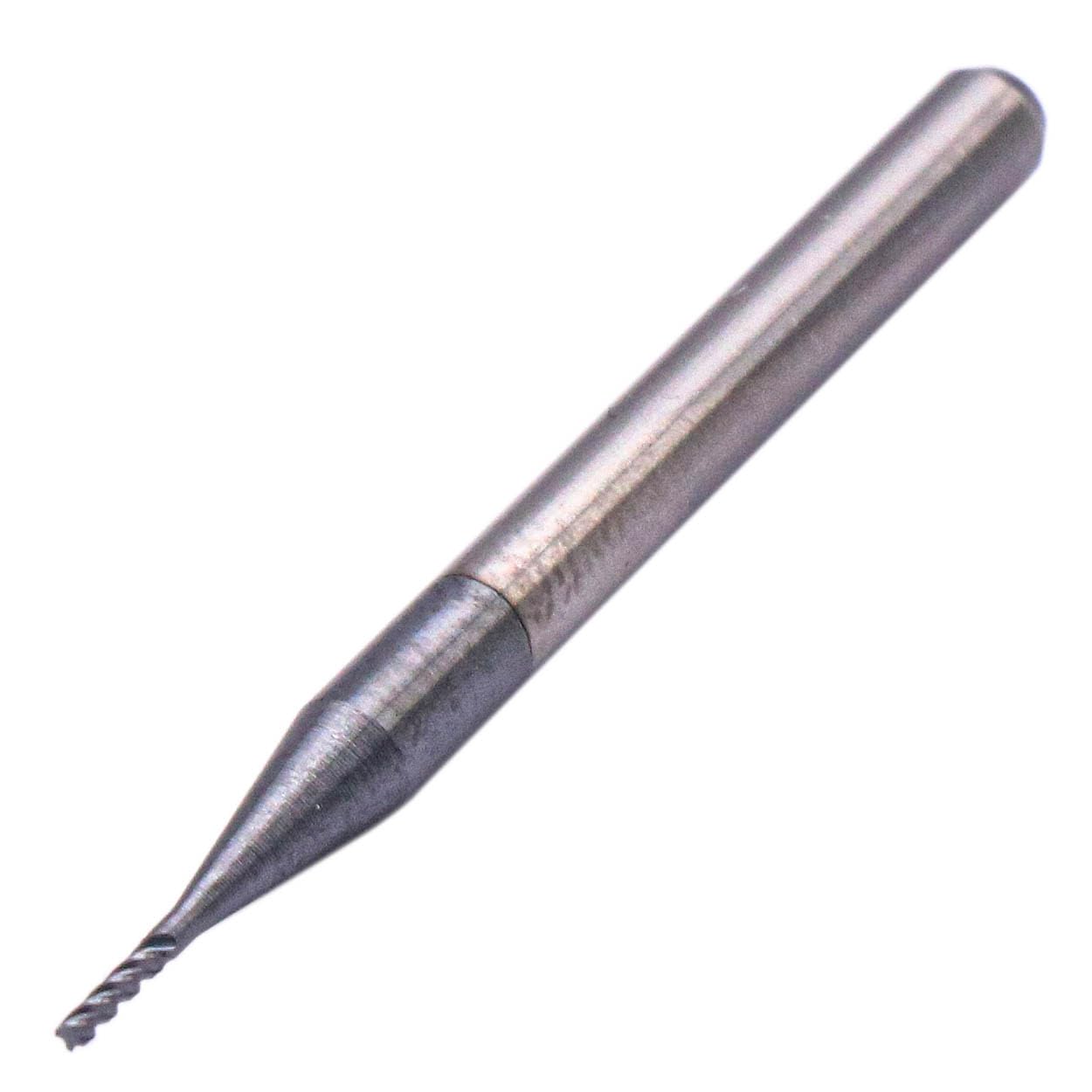 BestParts High Performance 5Pcs 1/32" Solid Carbide Square End Mill, AlTiN Coated, 4 Flute, 30 Degree Helix, 1/32" Cutting Diameter, 1/8" Shank Diameter, 1/8" Length of Cut, 1-1/2" Overall Length