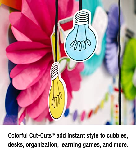 Snapklik.com : Schoolgirl Style Light Bulb Moments 36-Piece Colorful ...