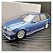 Moulé sous Pression 1/18 pour BMW 328i E36 M Sport Voyage Version Simulation Alliage Voiture Modèle Collection Cadeau Jouet de Voiture