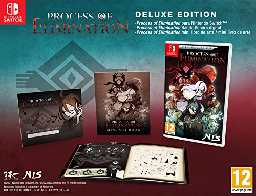 Elimina tus objetivos con estilo en Process of Elimination - Deluxe Edition para Nintendo Switch