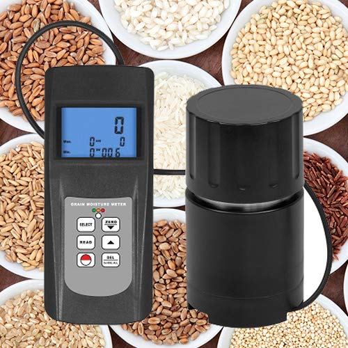 MEDIDOR HUMEDAD MADERA MATERIALES TRIGO/CEBADA CAFE/ARROZ/GUISANTES F01