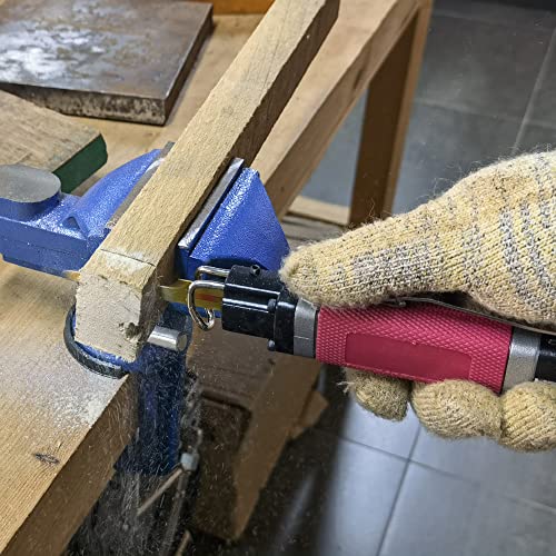 Upwood UW-AF5A-S Air Reciprocating File Body Saw, Multi-Function Low Vibration 8000Spm Pneumatic Cutting Tool & Abrasive Tool thumb #5