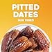 Sunbest Natural Deglet Noor Dates, 5 lbs – Pitted & Whole – Bulk Dried Fruit Snack For Kids & Adults – Naturally Sweet For Baking & Cooking – Sun-Dried, Fiber Rich, Kosher & No Sugar Added (80 oz)