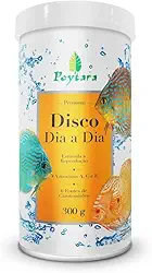 Poytara Ração Disco Dia Até Dia Para Peixes 300G Para Peixes
