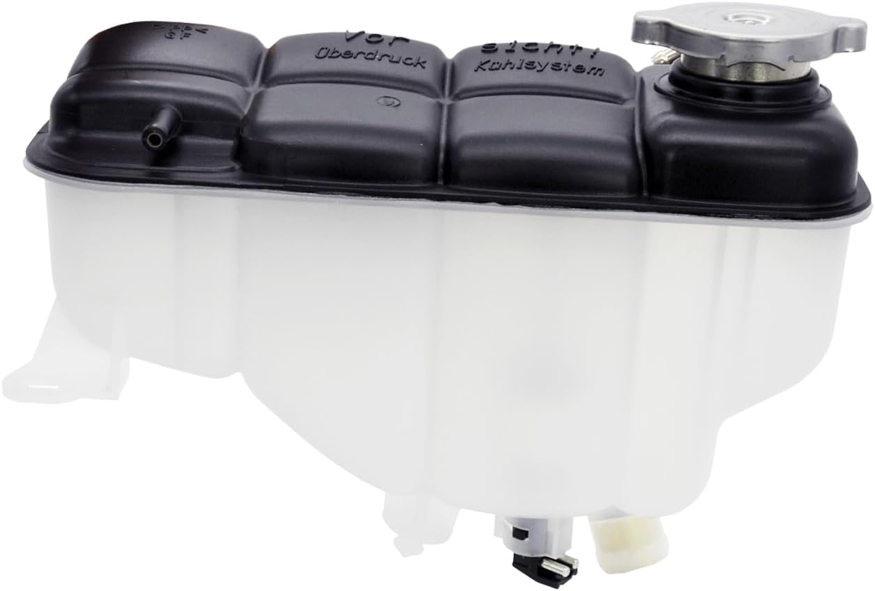 603-271 Vphix Coolant Reservoir Overflow Tank for 1994 1995 1996 1997 1998 2000 Mercedes-Benz C220 C230 C280 C36 AMG 2.2L 2.8L 2.3L 3.6L w/Cap Sensor Recovery Expansion Reservoir Bottle