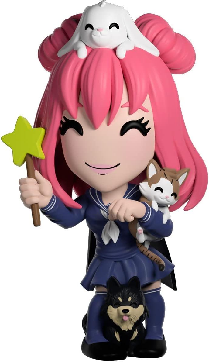 Youtooz LDShadowLady #263 4.8" inch Vinyl Figure, Collectible Limited Edition Gamer Figure from The Gaming Collection