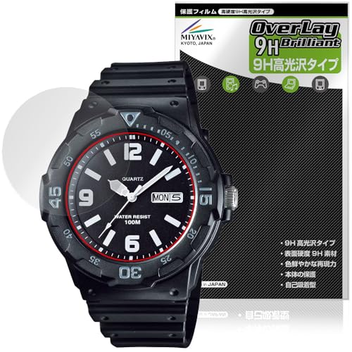 �~���r�b�N�X CASIO Collection STANDARD MRW-200H �V���[�Y �Ή� �ی� �t�B���� ���d�x 9H ���� PET�� �����K���X�����̍d�x ���{��