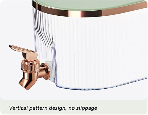 Miniatura 5 de Drink Dispenser Plastic Beverage Dispenser with Spigot &amp; Lid Leak-Proof Clear Rectangular Drink Dispenser for Fridge Home Parties Weddings &amp; More