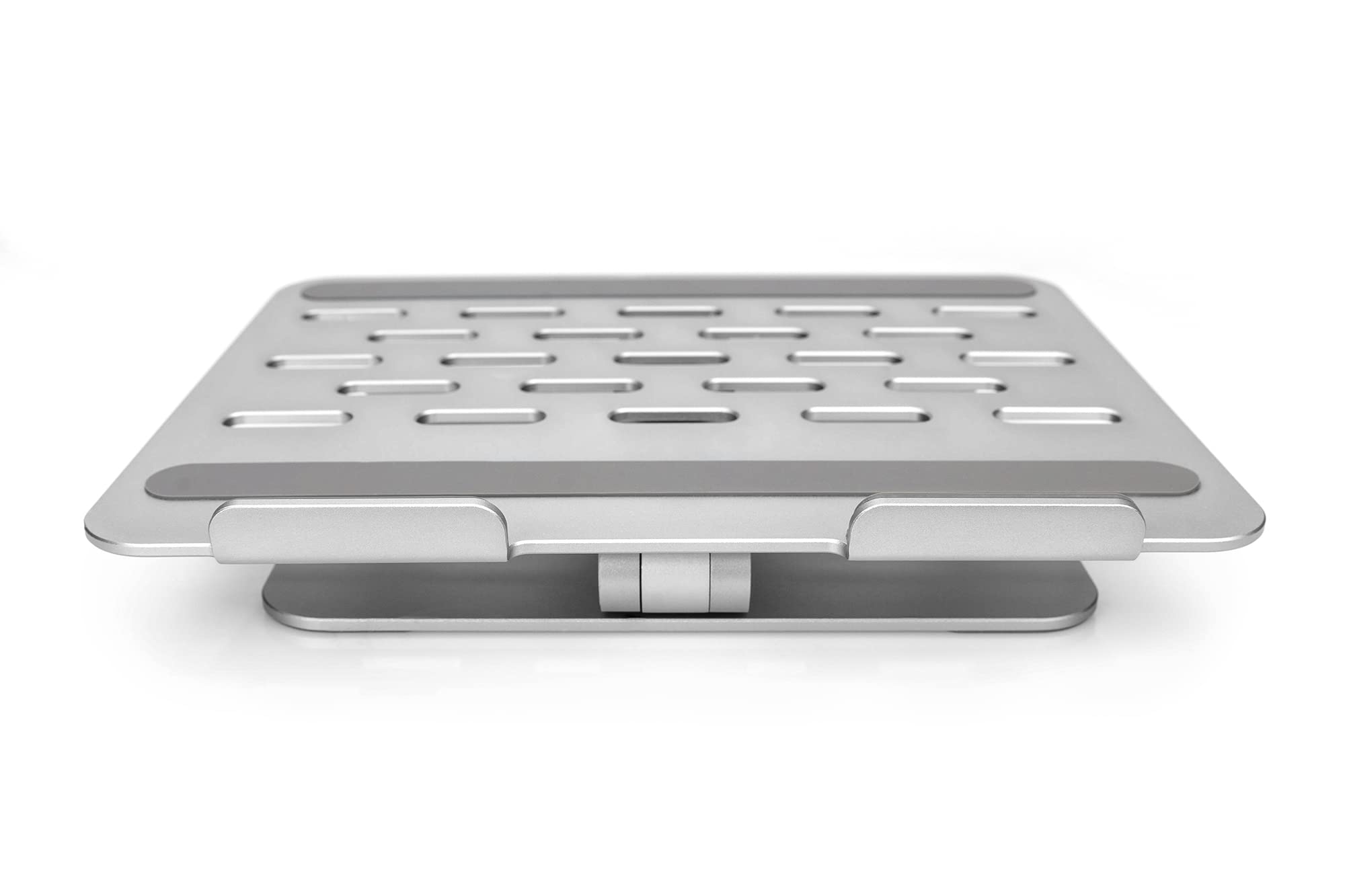 DIGITUS Supporto per notebook con funzione Hub USB-C 3 USB 3.0, 1 4K HDMI, 1 RJ45, 1 ricarica PD