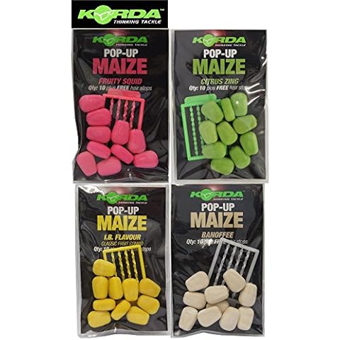 Korda Pop Up Maize Banoffee Bait Cover