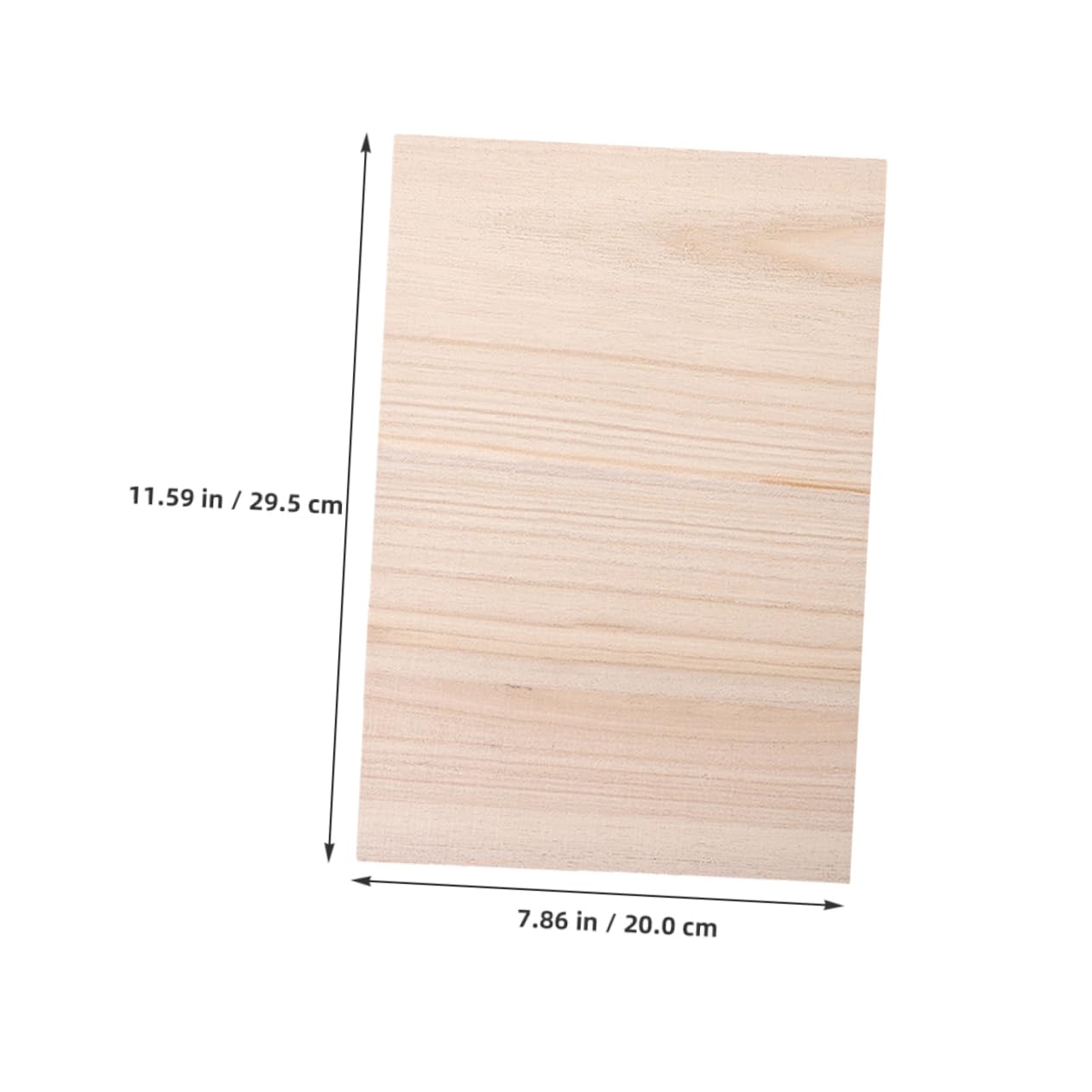 SUPVOX 8pcs Taekwondo Karate Breaking Boards Wooden Training Boards for Demonstrations Practice