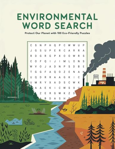 Environmental Science Word Search: Protect Our Planet with 100 Eco-Friendly Puzzles image 2