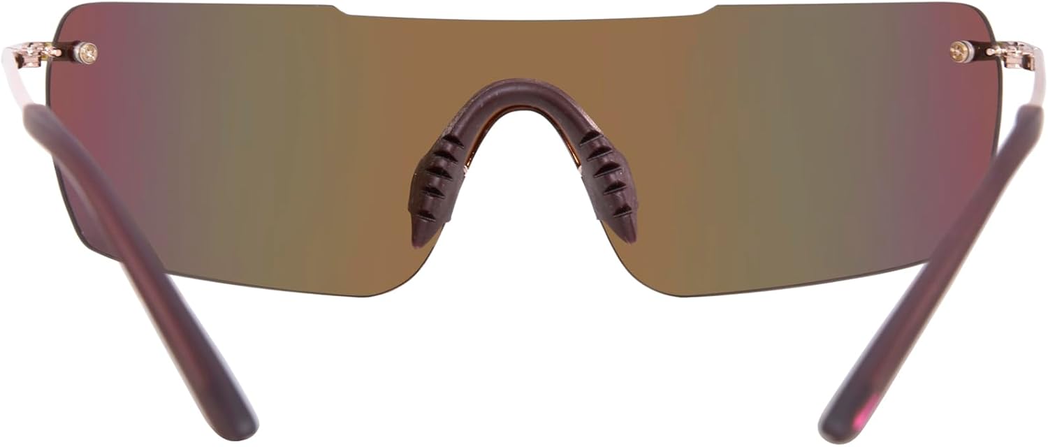 Nike Mens MERIDIAN M Sunglasses, CRIMSON MIRROR