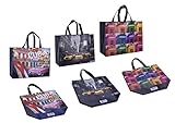 Photo Gallery grecoshop set 3 shopping bag riutilizzabili in carta antistrappo Photo Gallery grecoshop set 3 shopping bag riutilizzabili in carta antistrappo