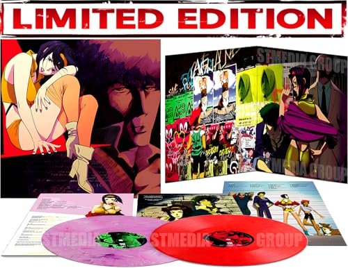 Cowboy Bebop Soundtrack Vinyl - Limited Edition Color 2xLP [2LP]