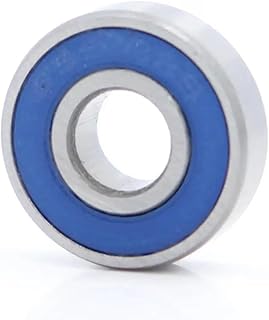 Rodamientos, 695RS Rodamientos 10PCS 5x13x4 mm ABEC-3 Hobby Electric RC Car Truck 695 RS 2RS Rodamientos de bolas 695-2RS Azul Sellado - Kit de juntas surtidas,Durabilidad mejorada