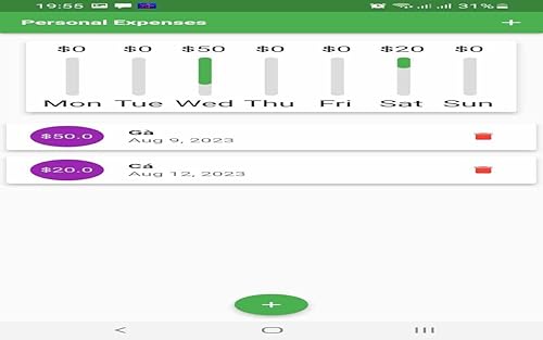 Expense Calculator