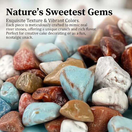 Chocolate Rocks comestibles de 1.1 lb miniatura 6