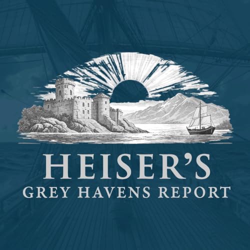 Heiser's Grey Havens Report cover art