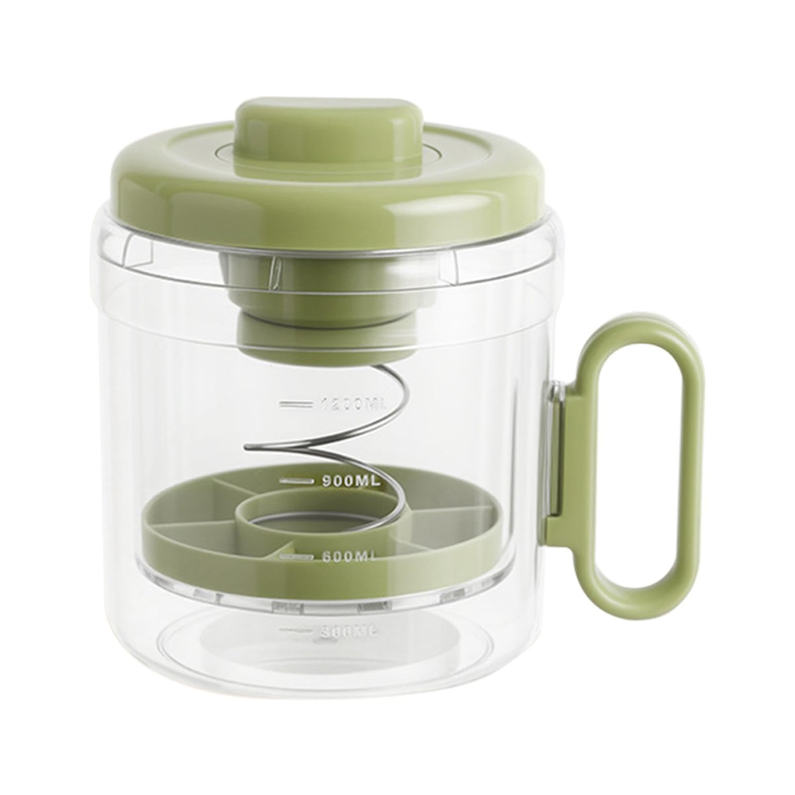 Yogurt Strainer with Lid Quick Yoghurt Maker for Fruit | Yogurt Strainer with Lid Quick Yoghurt Maker for Fruit Juice Nut Milk Cheese Green Pp-image-35