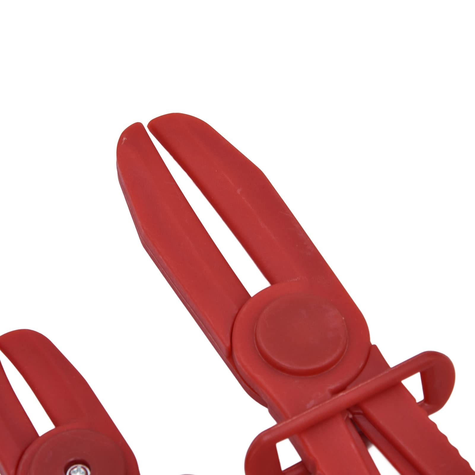 Lot De 3 Pinces De Serrage BoomStart En Nylon - Rouge, Pour Tuyaux De Frein, Carburant Et Refroidissement