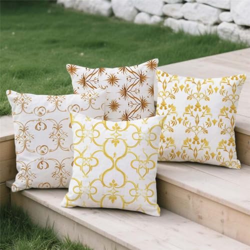 Housse de coussin lin double face avec zip invisible S359