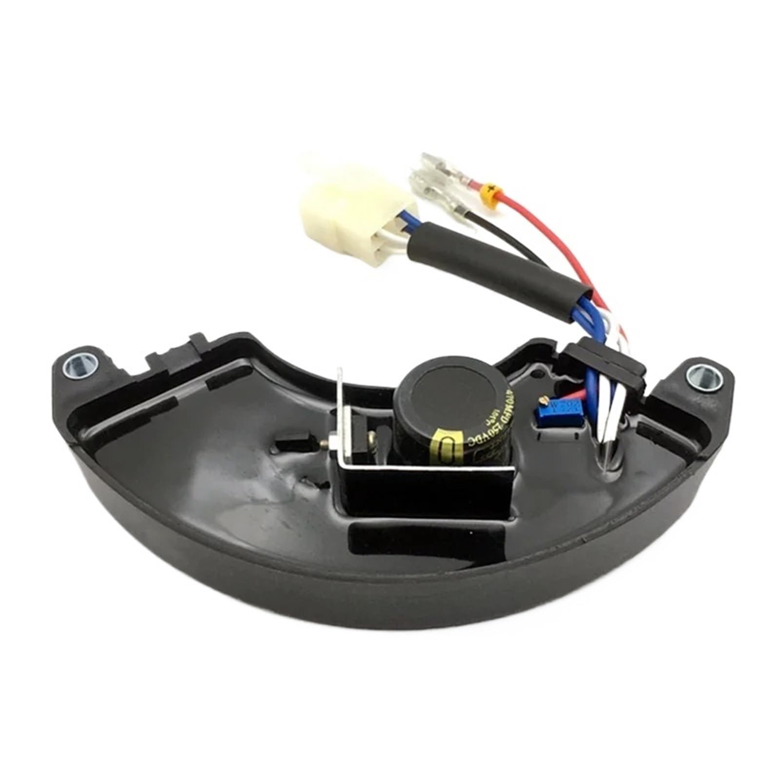 ZIDRMTKVK 1pcs 5KW Stabilizer AVR Electric Automatic Voltage Regulator Gasoline Generator Rectifier Bridge(5KW single phase)