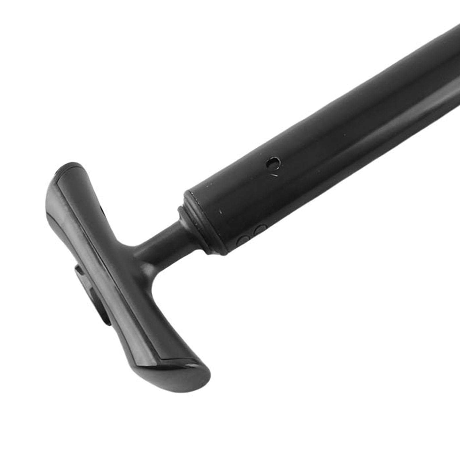 Hoverboard-Griff, selbstbalancierender Roller aus Aluminium, Teleskopgriff, Steuerstrebe, Stent, Zubehör für elektrischen selbstbalancierenden Roller (Black)