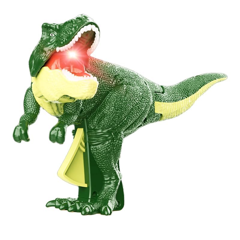 Goyals Roaring & Head Swinging Dinosaur Toy for Kids with LED Light in Mouth & Realistic Actions - Rotating & Swinging Head and Tail, Movable Joints - Multicolor (B0D9DHDD96) Amazon Price History, Amazon Price Tracker