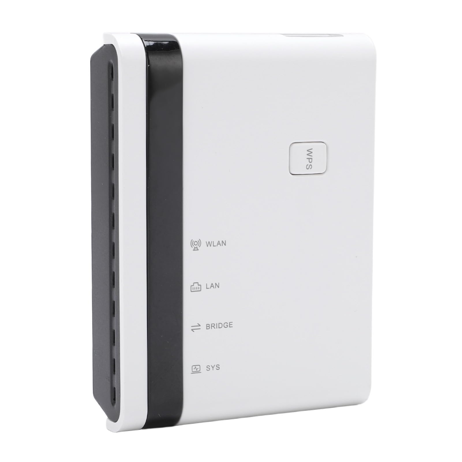 Dpofirs Serwer Drukowany USB, dla Wygranych 7 8 10 11, OS X, Obsługa 4 Drukarek, Obsługa Przewodowa, sieć Bezprzewodowa 2.4G, Tryb Samodzielny (EU)