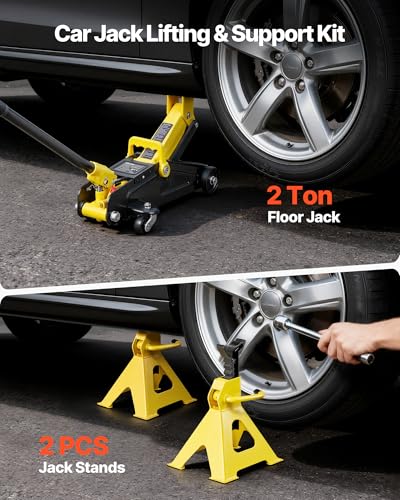 VEVOR 2 Ton Low Profile Floor Jack