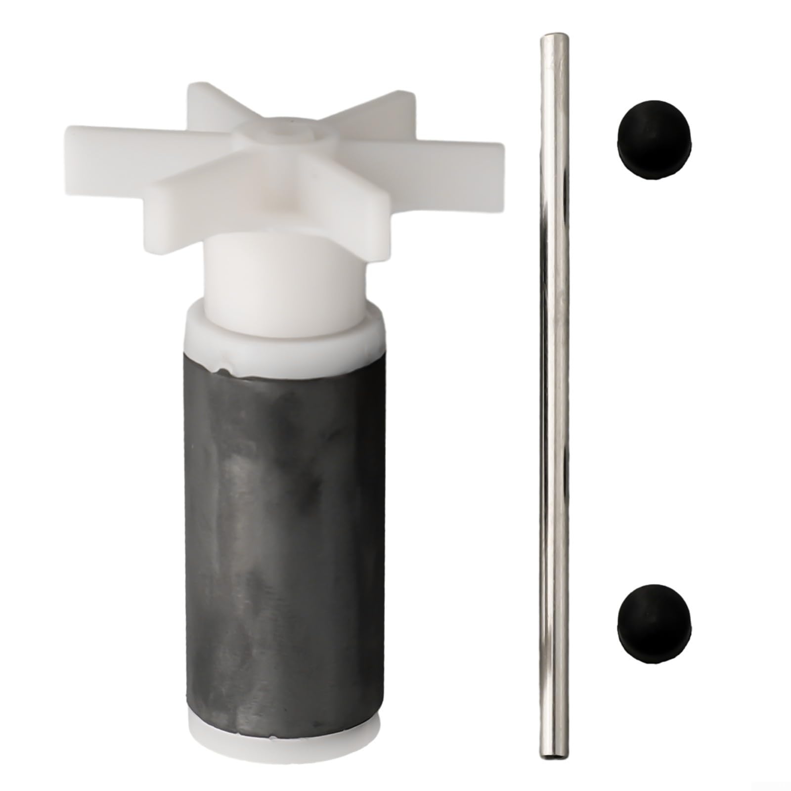 Oniissy For Water Pump Impeller/For with Seal Kit 2 Sizes Optional,Submersible Pump Impeller with Shaft,Replacement Magnetic Filter(#2)