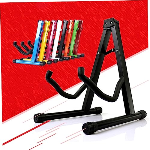 COHEALI Support De Guitare Support De Rack De Guitare Acoustique Support D’instrument Pliant Support En Métal Un Supports Métalliques Support Au Sol Pied De Contrebasse Plier Présentoir - Les Beatles, Paul McCartney, John Lennon, RIngo Starr, George Harrison COHEALI Support De Guitare Support De Rack De Guitare Acoustique Support D'instrument Pliant Support En Métal Un Supports Métalliques Support Au Sol Pied De Contrebasse Plier Présentoir – Image 5