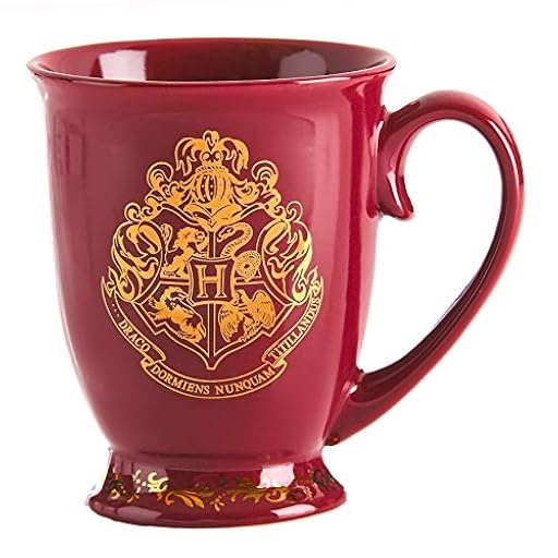Taza Hogwarts Crest Harry Potter - Producto oficial, taza de cerámica de 250ml (8.5 oz), regalo para fans del mundo mágico | Ya disponible en tu tienda friki favorita! En mundofriki.es! Taza Hogwarts Crest Harry Potter - Producto oficial, taza de cerámica de 250ml (8.5 oz), regalo para fans del mundo mágico | Ya disponible en tu tienda friki favorita! En mundofriki.es!
