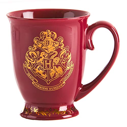 Taza Hogwarts Crest Harry Potter - Producto oficial, taza de