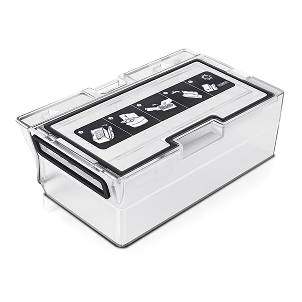 Jazuaiao Applicable to T7S / T7S Robotic Vacuums Household Accessories Collecting Box Box Collector